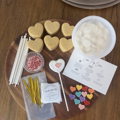 DIY Cake Pop Kit