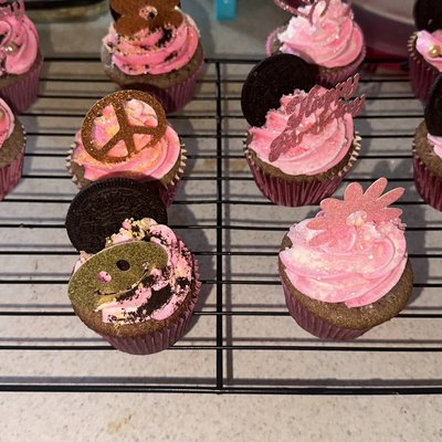 Oreo Creme cupcakes 🧁 