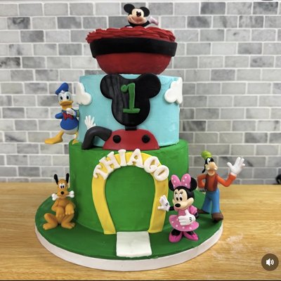 Mickey/Minnie Mouse