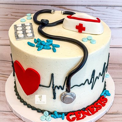 Celebration Cake (the smallest cake offer feeds 10/12) 
