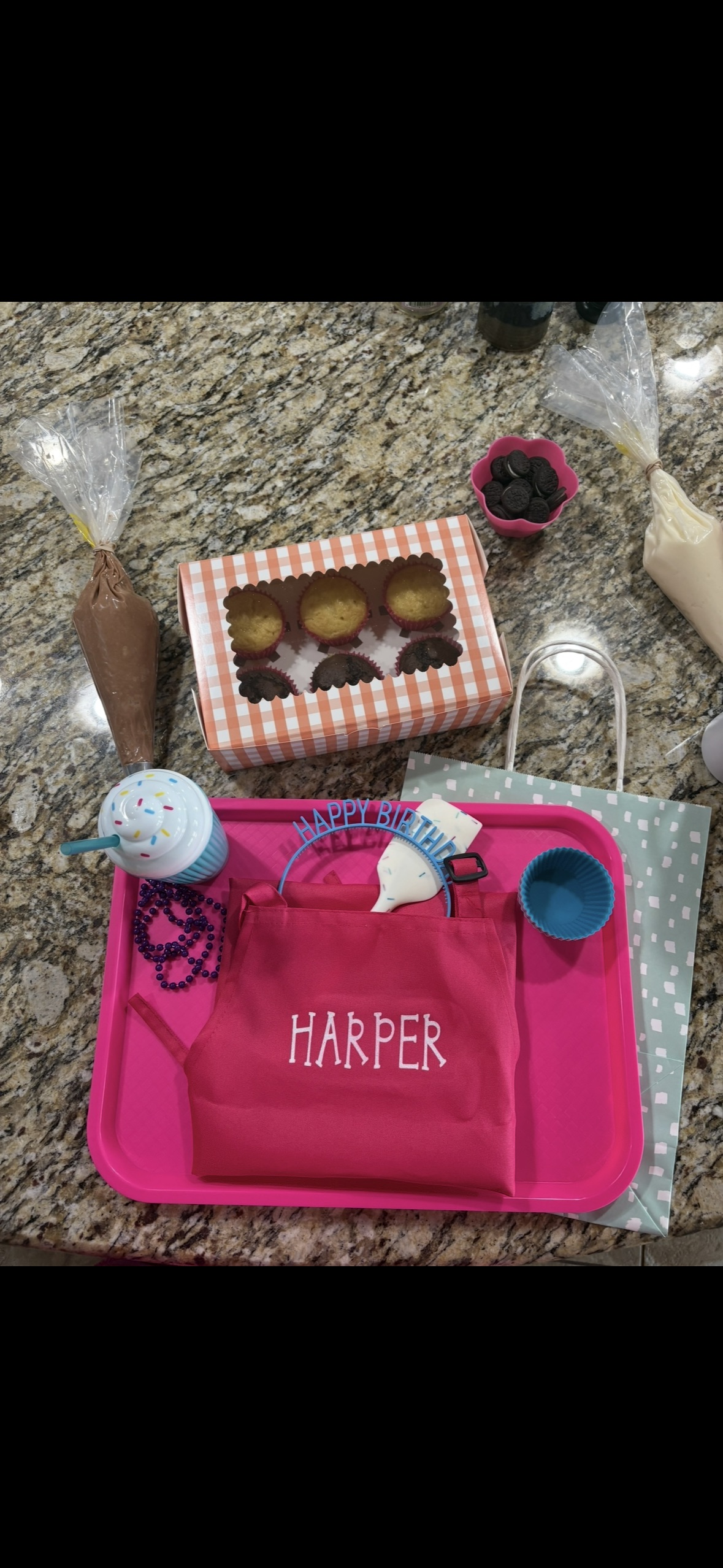 Create Your Own Cupcakes!