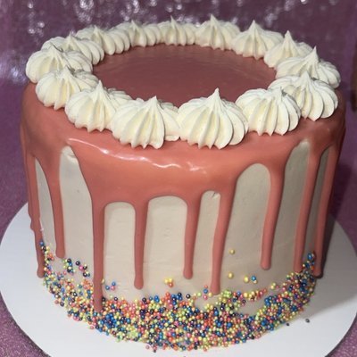 Custom 6in 2 Layer Cake 
