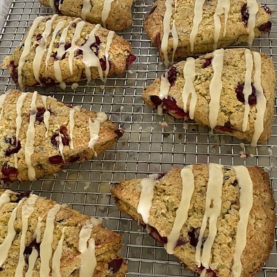 6ct Cranberry Scone