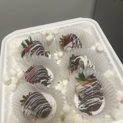 Chocolate W/ White Drizzle 