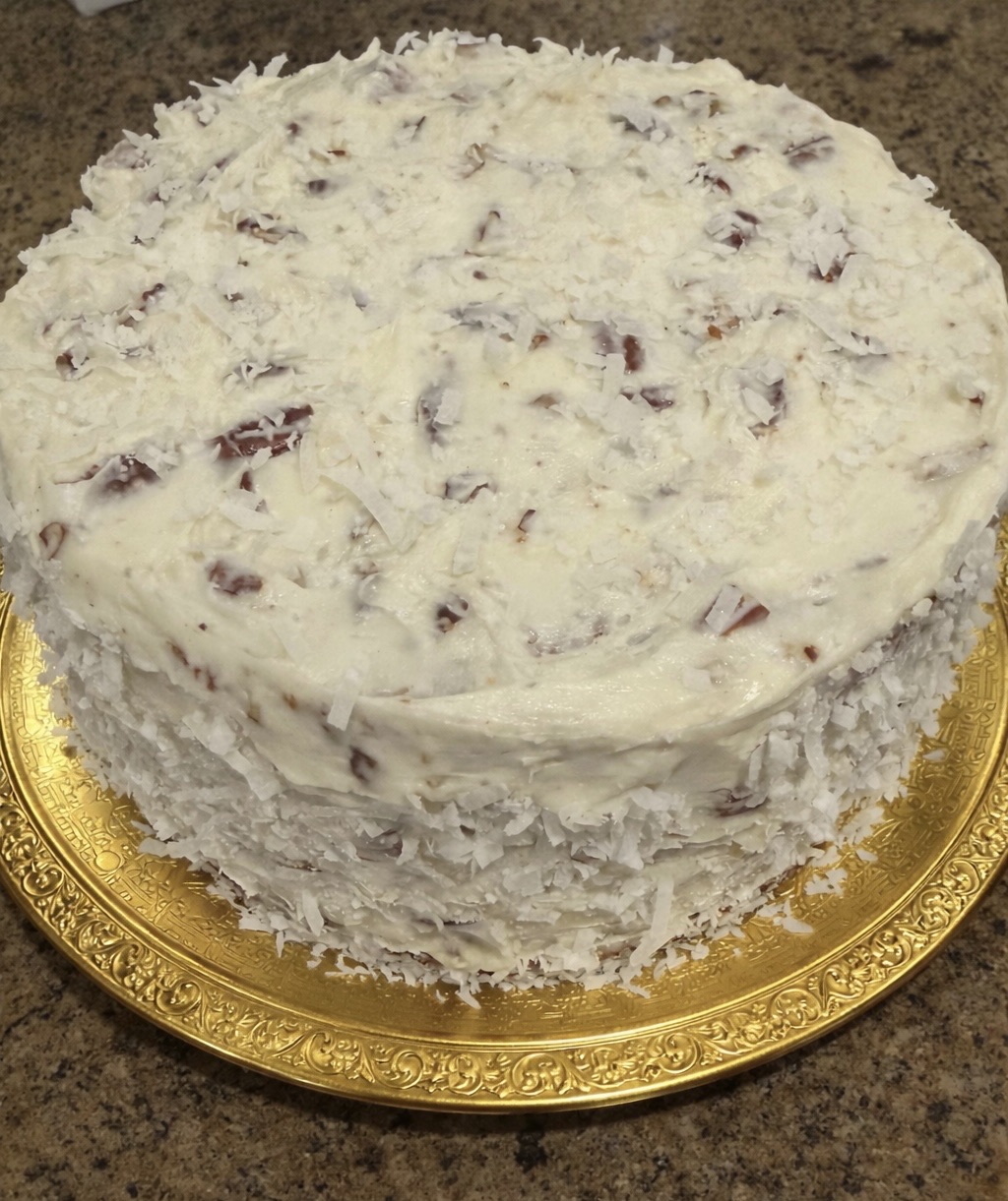 Italian Cream Cake 6”