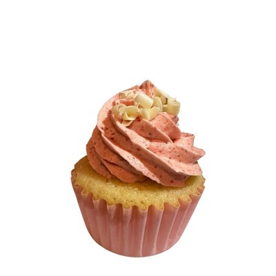 Strawberry Shortcake Cupcake