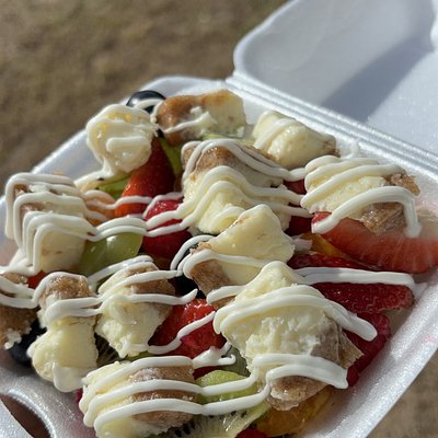 Cheesecake Fruit Salad 