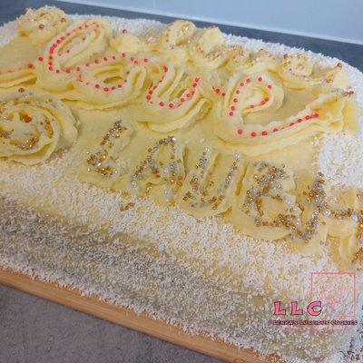 Raffaello Cake