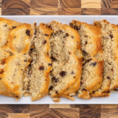 Oatmeal Chocolate Chip Loaf