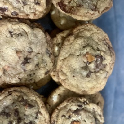 Sourdough Kitchen Sink Cookies 