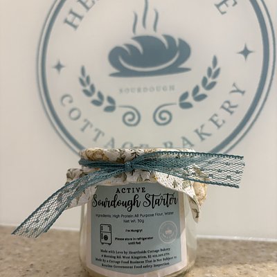 Active Sourdough Starter 