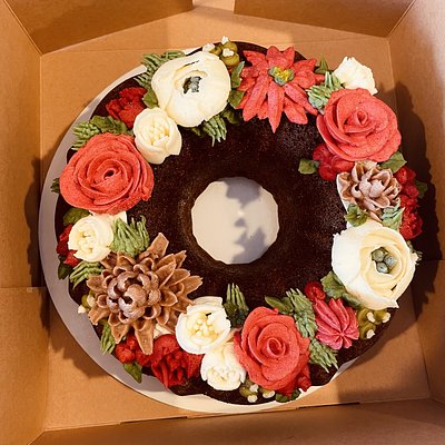 Not Your Grandma’s Fruit Cake 10”
