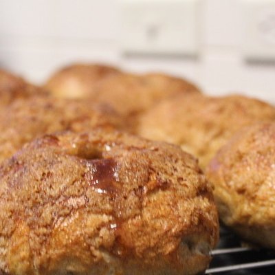 Cinnamon Crunch Bagels (6 Count)