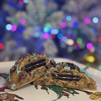 Giant Cookie Monster 