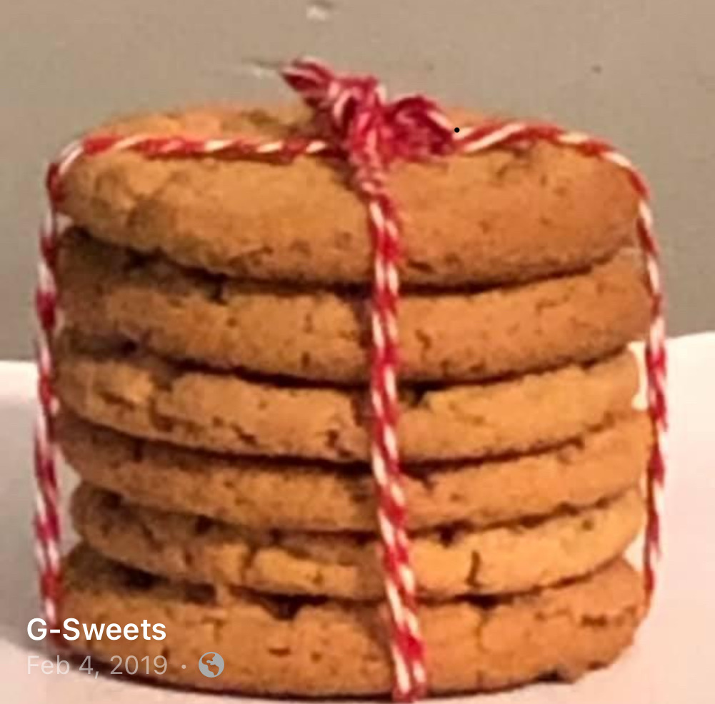 Old School Peanut Butter Cookies