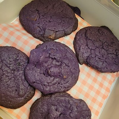 Ube Cookies