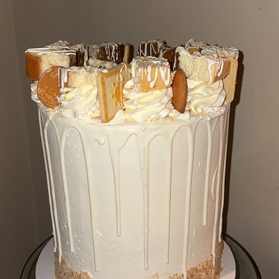8' Round Cake 
