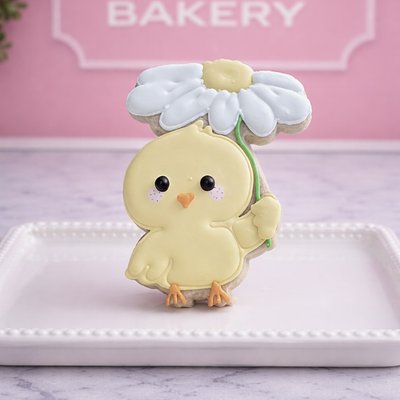 Daisy Chick Cookie