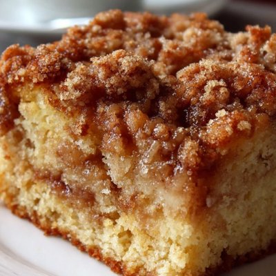 Apple Cinnamon Coffee Cake 9 Inch Round 