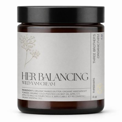 Her Balancing Cream (Wild Yam) 4 Oz