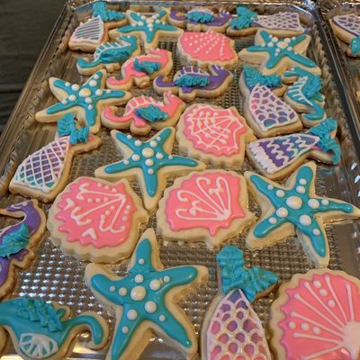 Personalized, Decorated Sugar Cookies