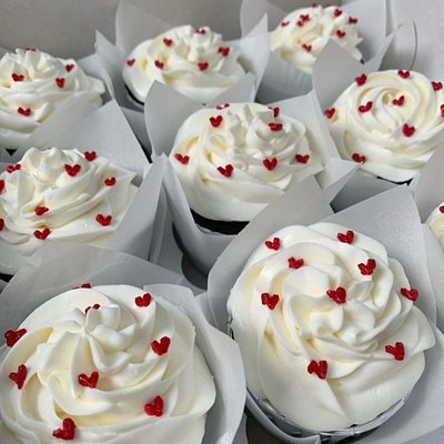 Canada Day Cupcakes