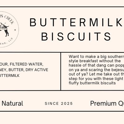 Buttermilk Biscuits