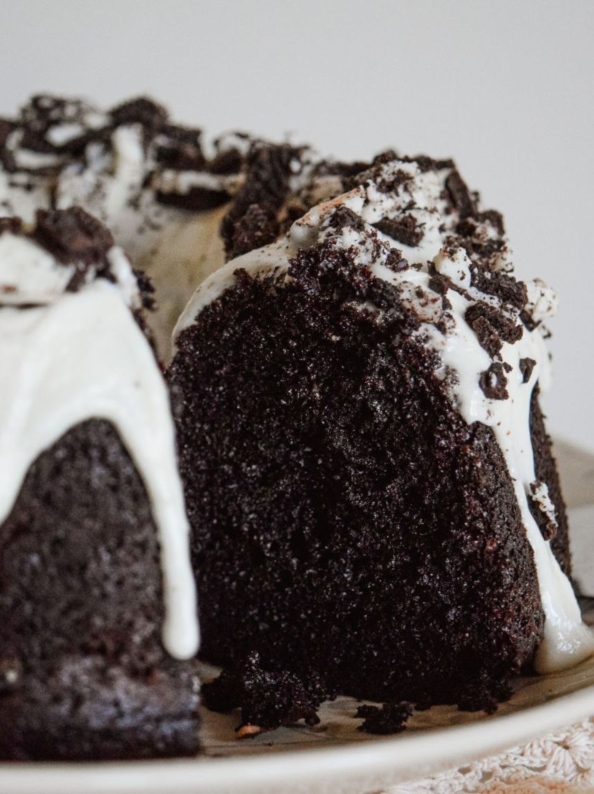 Chocolate Oreo Bunt
