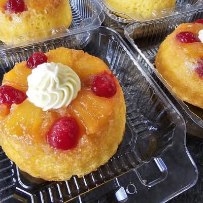 Mini Pineapple Upside Down Cakes