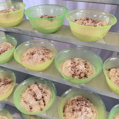 Arroz Con Leche Cups
