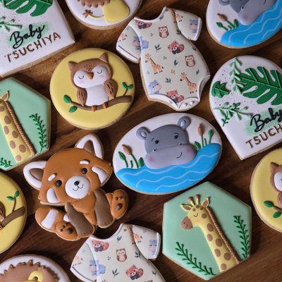 Decorated Sugar Cookies