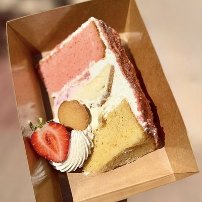 Strawberry / Banana crunch Slices 🍌