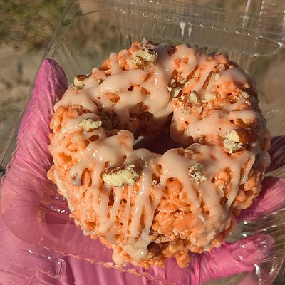 French Vanilla Butter Pecan Bundt Krisp 