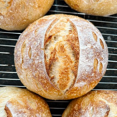 Classic Artisan Sourdough Loaf 