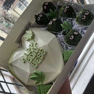 Stoner Smashable Box * 6 berries * 