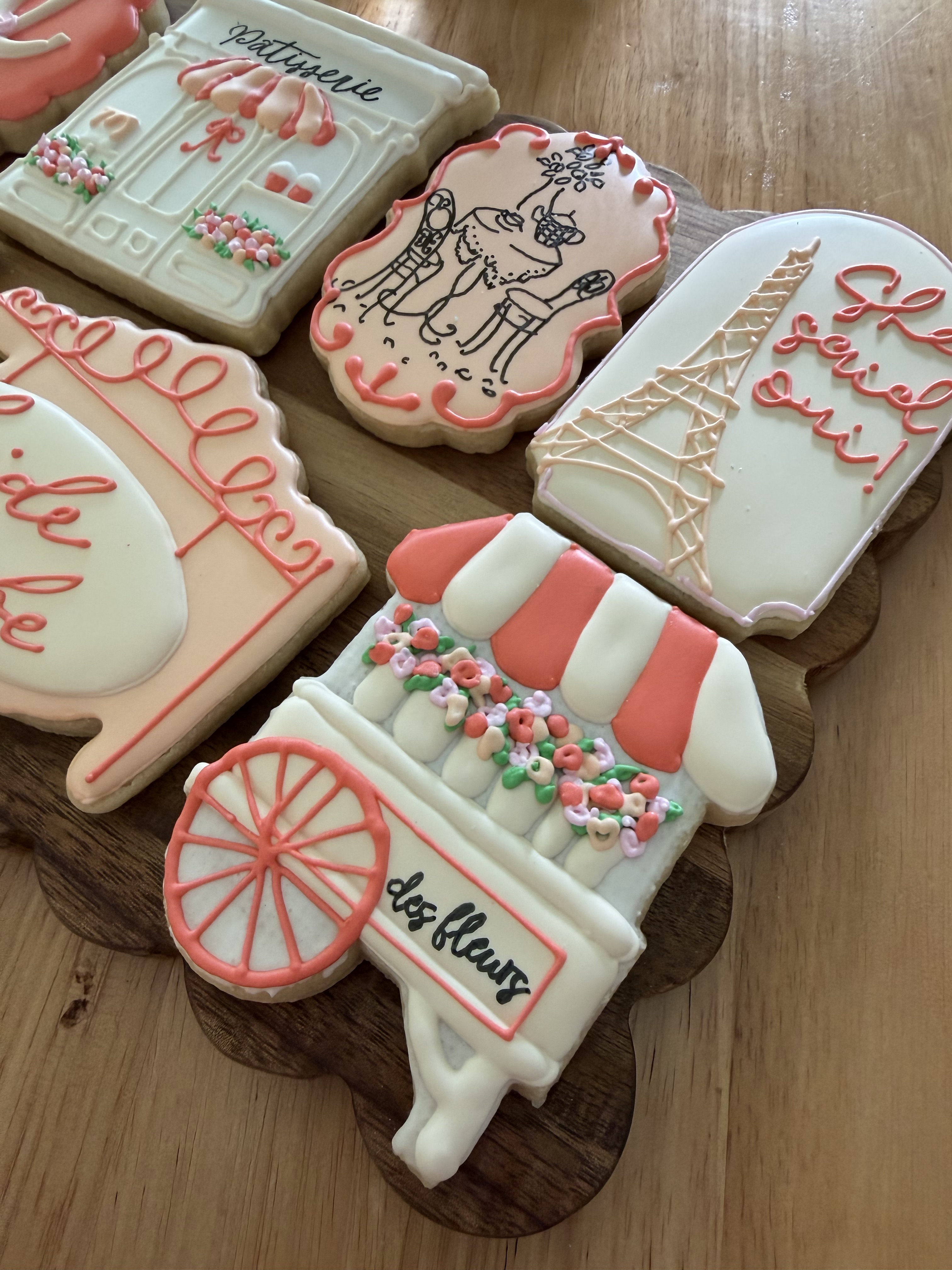 Custom Sugar Cookies 