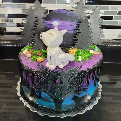 10" Round Buttercream (20-40 Servings)