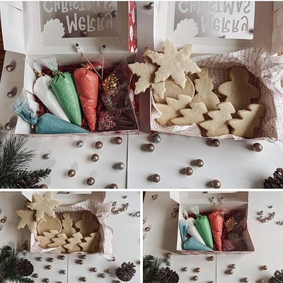 DIY Birthday Cookie Kit
