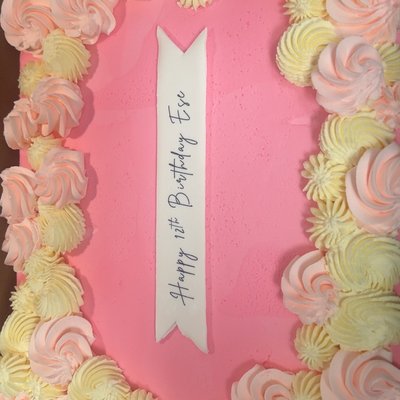 Sheet Cake