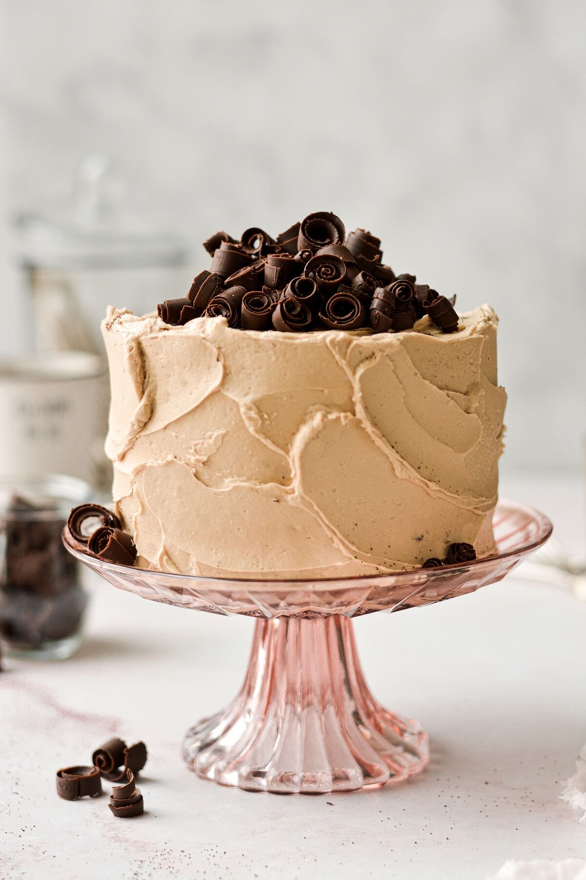 Mocha Coffee Cake