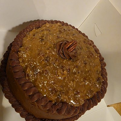 German Chocolate Cake