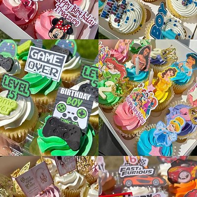 Summer Cupcake Sale 🧁
