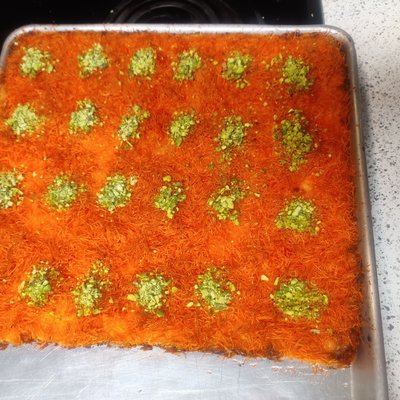 Palestinian Kunafa 