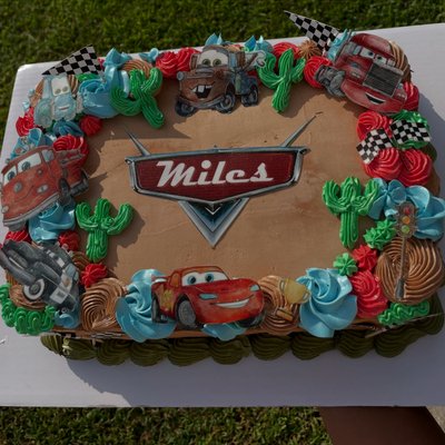 Quarter Sheet Cake
