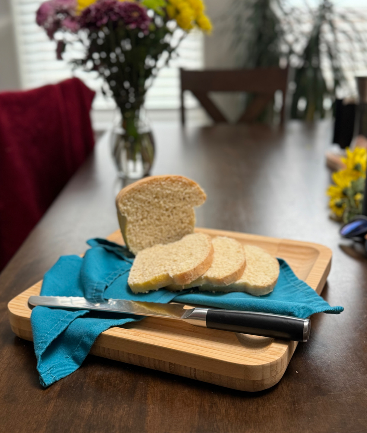 English Muffin Loaf