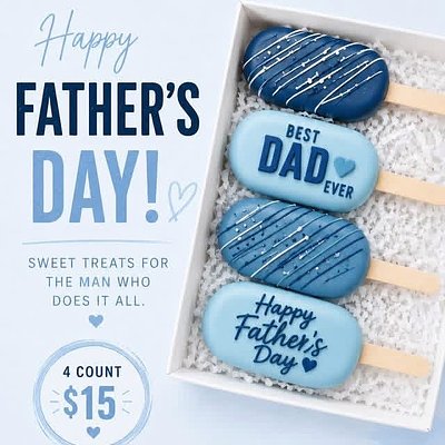 Father’s Day Cakesicles