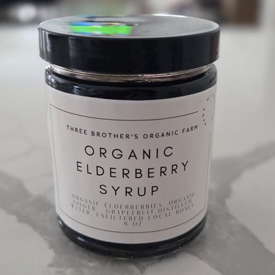 Elderberry Syrup Blend (9 Oz)