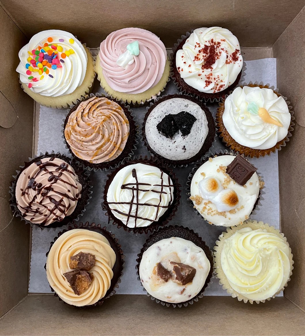 Dozen Cupcakes