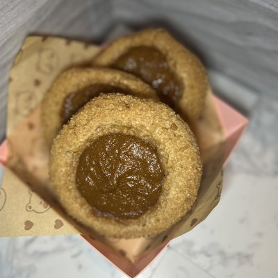 A Dozen Pumpkin Pie Cookies