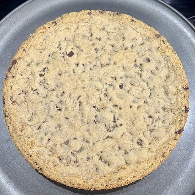 11.5” Chocolate Chip Cookie Cake (Decorated)